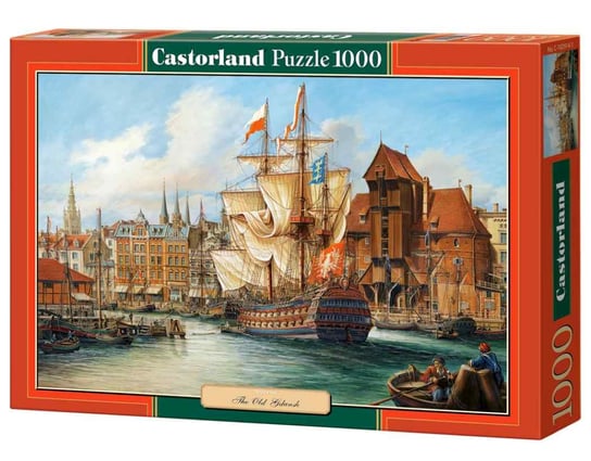 Castorland, puzzle, The Old Gdansk, 1000 el. Castorland