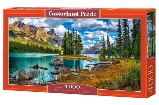 Castorland, puzzle, The Spirit Island, 4000 el. Castorland