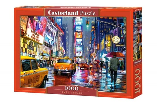 Castorland, puzzle, Times Square, 1000 el. Castorland