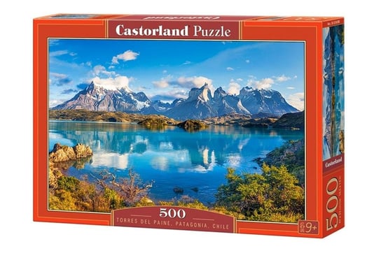 Castorland, puzzle, Torres Del Paine, Patagonia, Chile, 500 el. Castorland