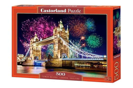 Castorland, puzzle, Tower Bridge, 500 el. Castorland