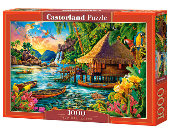 Castorland, puzzle, Tropical Island, 1000 el. Castorland