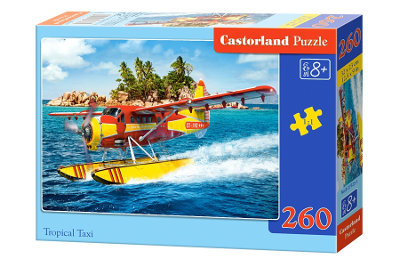 Castorland, puzzle, Tropical Taxi, 260 el. Castorland