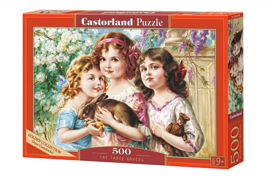 Castorland, puzzle, Trzy Gracje, 500 el. Castorland