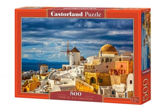 Castorland, puzzle, View of Ola Santorini, 500 el. Castorland
