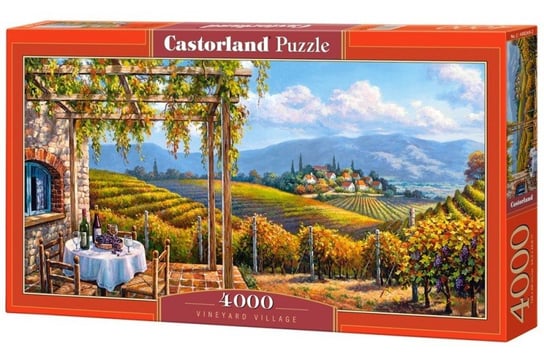 Castorland, puzzle, Vineyard, 4000 el. Castorland