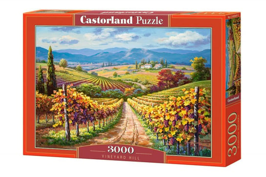 Castorland, puzzle, - Vineyard Hill Winnica, 3000 el. Castorland