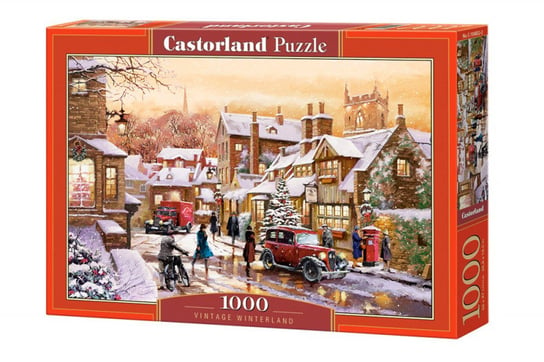 Castorland, puzzle, Vintage Winterland, 1000 el. Castorland