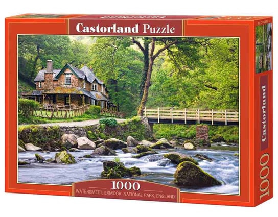Castorland, puzzle, Watersmeet Exmoor National, 1000 el. Castorland