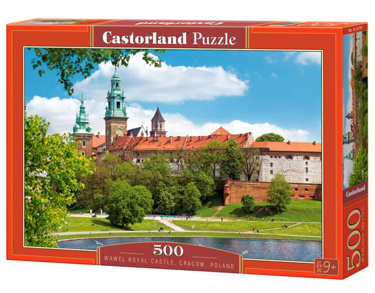 Castorland, puzzle, Wawel Royal Castle, Cracow, 500 el. Castorland
