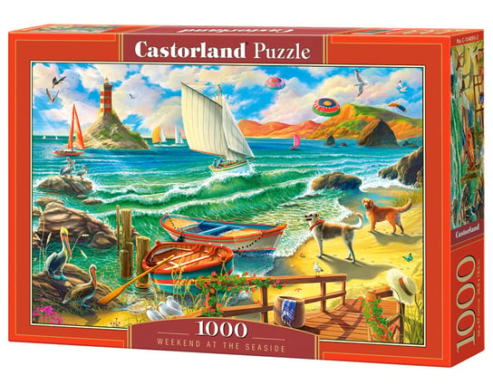 Castorland, puzzle, Weekend At The Seaside, 1000 el. Castorland