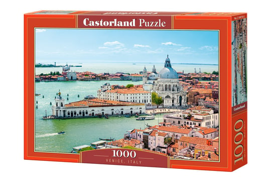 Castorland, puzzle, Wenecja Włochy, 1000 el. Castorland