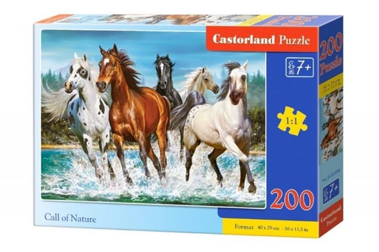 Castorland, puzzle, Wezwanie Natury, 200 el. Castorland