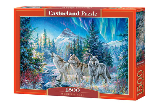 Castorland, puzzle, Wezwanie O Wschodzie Księżyca C-151974-2, 1500 el. Castorland