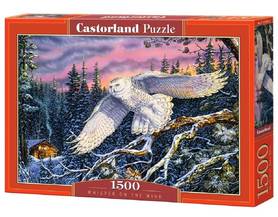Castorland, puzzle, Whisper On The Wind, 1500 el. Castorland