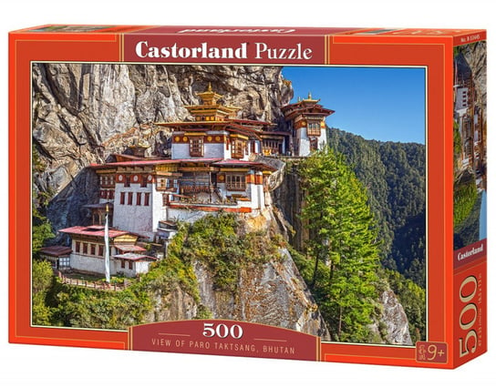 Castorland, puzzle, Widok Na Bhutan, 500 el. Castorland
