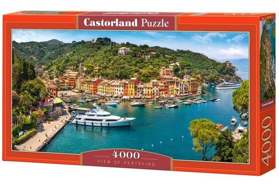 Castorland, puzzle, Widok na Portofino, 4000 el. Castorland