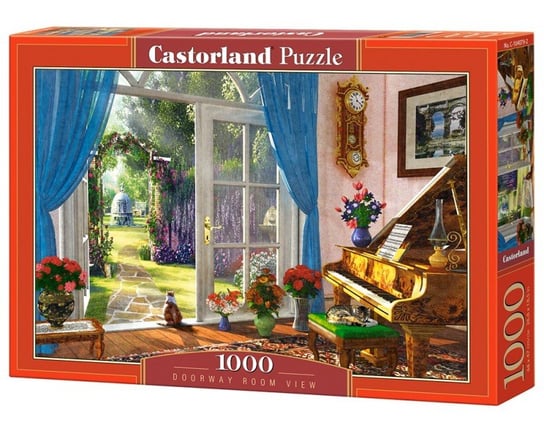 Castorland, puzzle, Widok z pokoju, 1000 el. Castorland