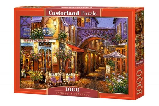 Castorland, puzzle, Wieczór w Provence, 1000 el. Castorland