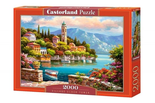 Castorland, puzzle, Wiejski Ratusz, 2000 el. Castorland