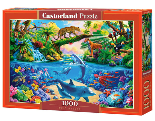 Castorland, puzzle, Wild Nature, 1000 el. Castorland