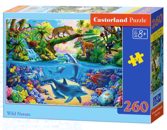 Castorland, puzzle, Wild Nature, 260 el. Castorland Sklep