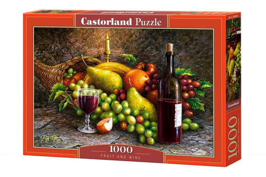 Castorland, puzzle, Wino i owoce, 1000 el. Castorland