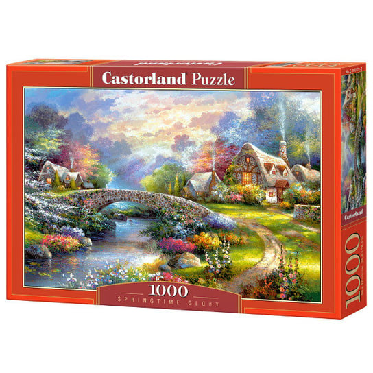 Castorland, puzzle, Wiosna nad rzeką, 1000 el. Castorland