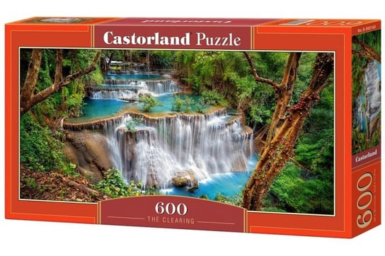 Castorland, puzzle, Wodospad, 600 el. Castorland