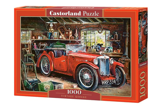 Castorland, puzzle, Zabytkowy Garaż, 1000 el. Castorland