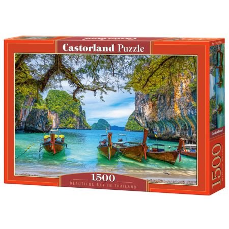 Castorland, puzzle, Zatoka w Tajlandii, 1500 el. Castorland
