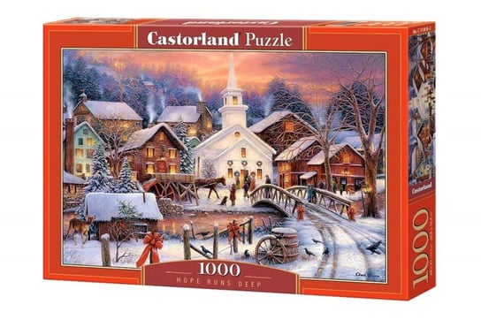 Castorland, puzzle, Zima, 1000 el. Castorland