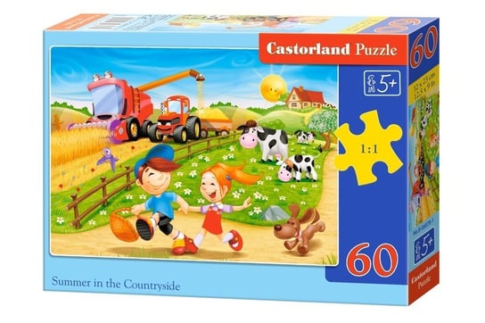 Castorland, puzzle, Życie na Wsi, 60 el. Castorland