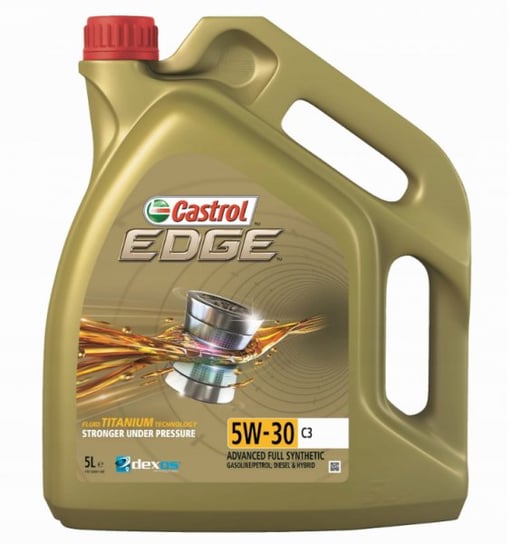 Castrol Edge 5W-30 C3 Titanium Fst 5L Olej Silnikowy CASTROL