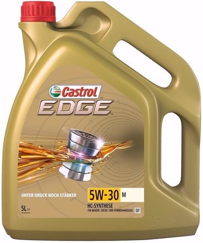 Castrol EDGE 5W-30 M 5l CASTROL