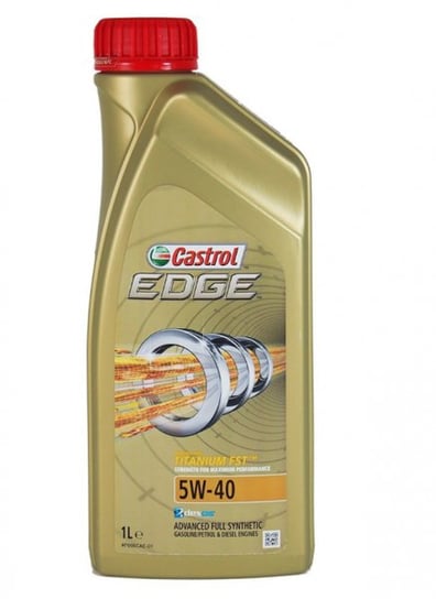 CASTROL EDGE 5W-40 TITANIUM FST 1L Olej silnikowy CASTROL