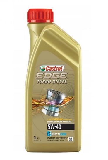 CASTROL EDGE 5W-40 TURBO DIESEL 1L Olej silnikowy CASTROL