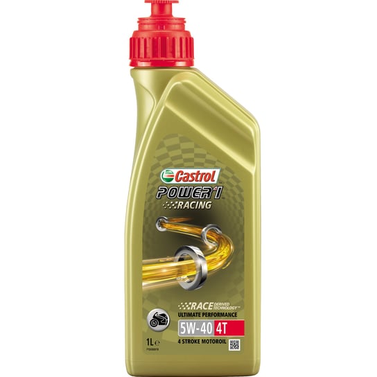 Castrol Power Olej silinkowy 1 Racing 4T 5W-40 CASTROL