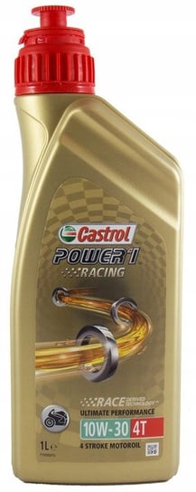 CASTROL POWER1 RACING 4T 10W30 1L Olej silnikowy motocyklowy CASTROL