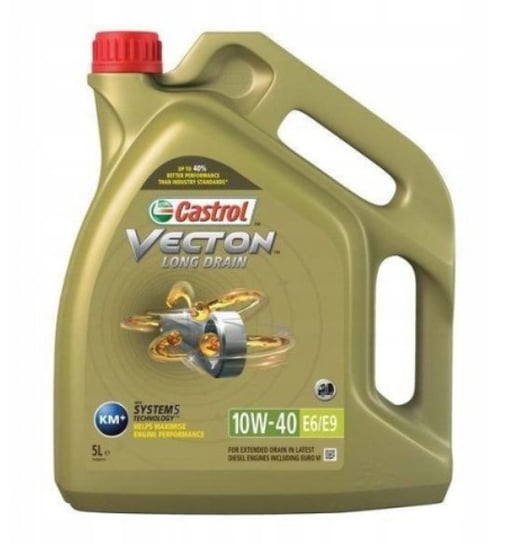 CASTROL VECTON LONG DRAIN 10W40 5L Olej silnikowy CASTROL