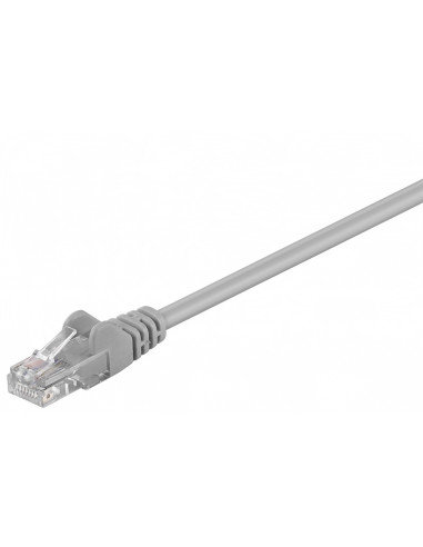 Cat 5E Kabel Łączący, U/Utp, Szary - Długość Kabla 0.5 M RB-LAN