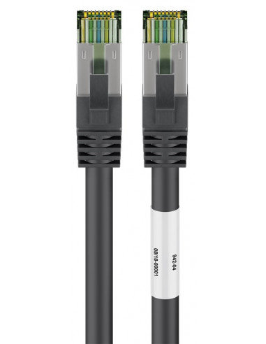 Cat 8.1 Patch Cable, S/Ftp (Pimf), - Długość Kabla 0.25 M Goobay