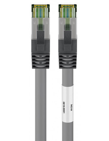 Cat 8.1 Patch Cable, S/Ftp (Pimf), - Długość Kabla 3 M Goobay