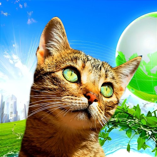 Cat Ambient Bartek Pokusa