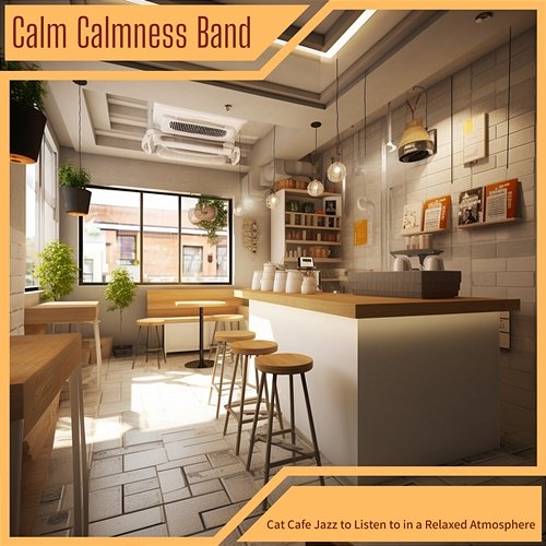 Cat Cafe Jazz to Listen to in a Relaxed Atmosphere Calm Calmness Band