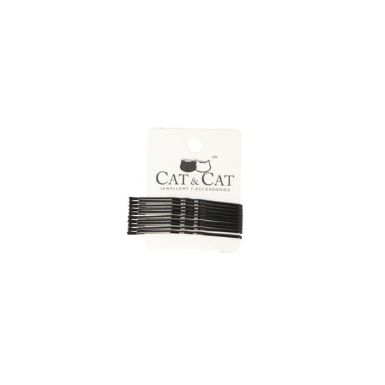 Cat&Cat, Wsuwki do włosów, Czarny, 1 szt. Cat&Cat