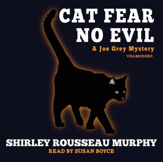 Cat Fear No Evil Murphy Shirley Rousseau