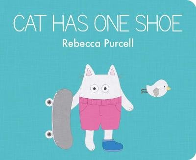 Cat Has One Shoe Rebecca Purcell