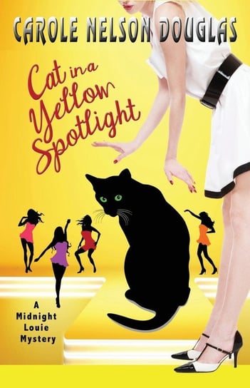 Cat in a Yellow Spotlight Douglas Carole Nelson