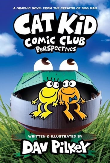 Cat Kid Comic Club 2: Perspectives (PB) DAV PIlkey